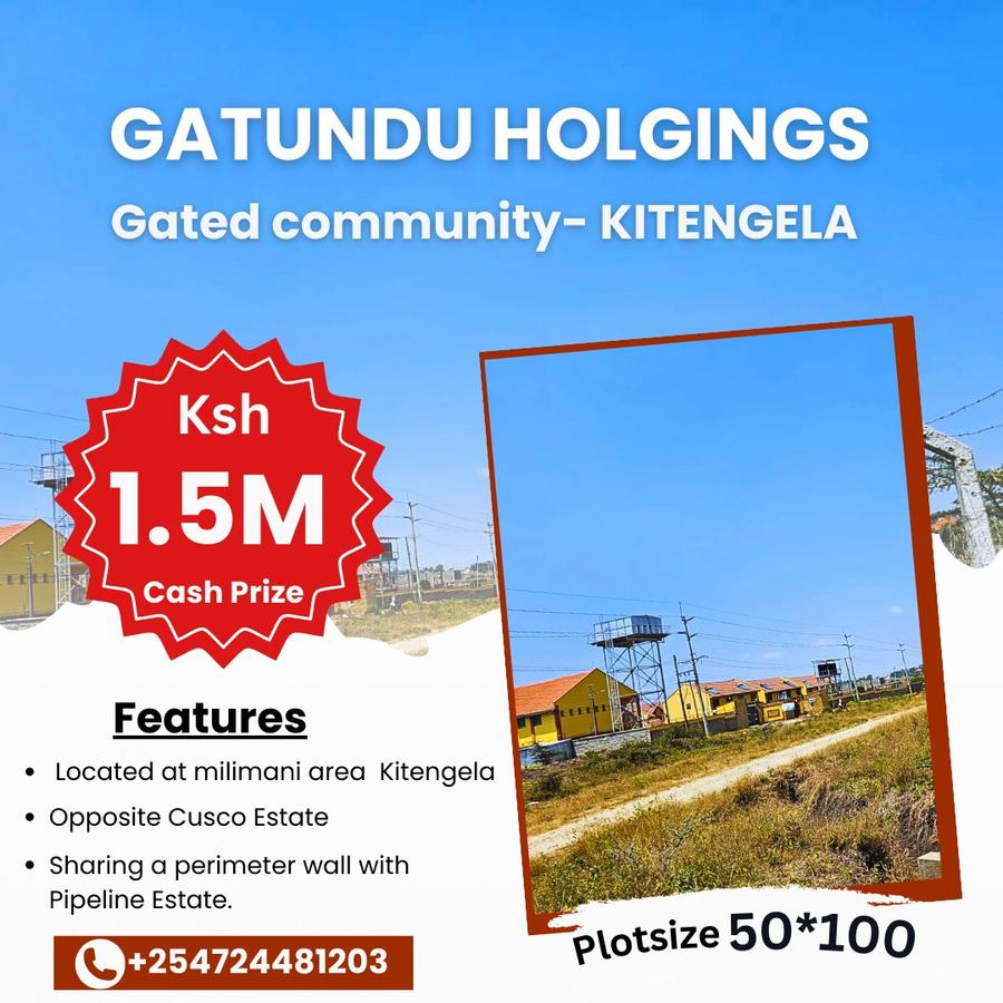 0.45 ac Land in Kitengela - 1