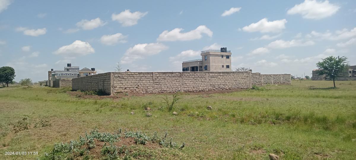 0.04 ac Land at Thika Ngoigwa Tola - 2