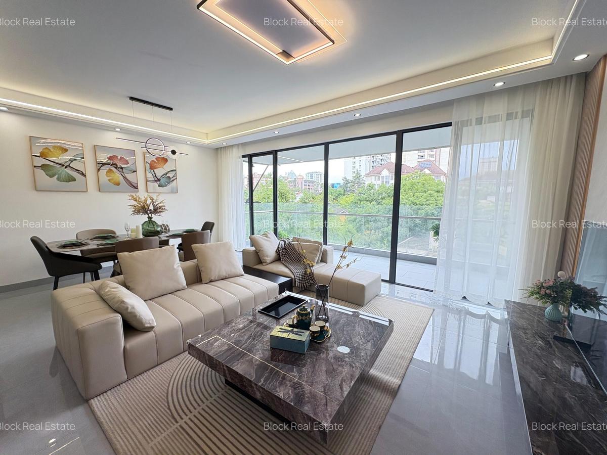 3 Bed Apartment with En Suite in Kilimani - 9