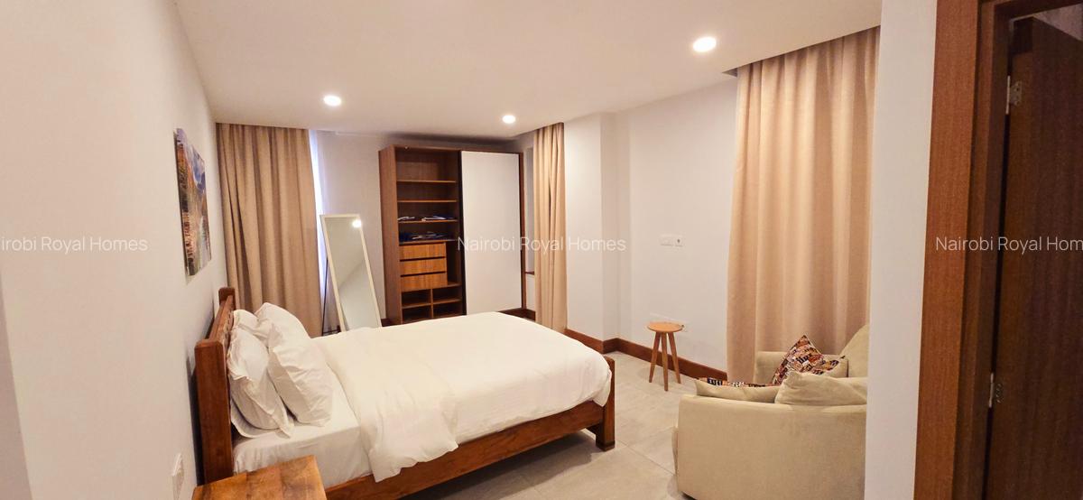 Furnished 3 Bed Apartment with En Suite at Rhapta Road - 16