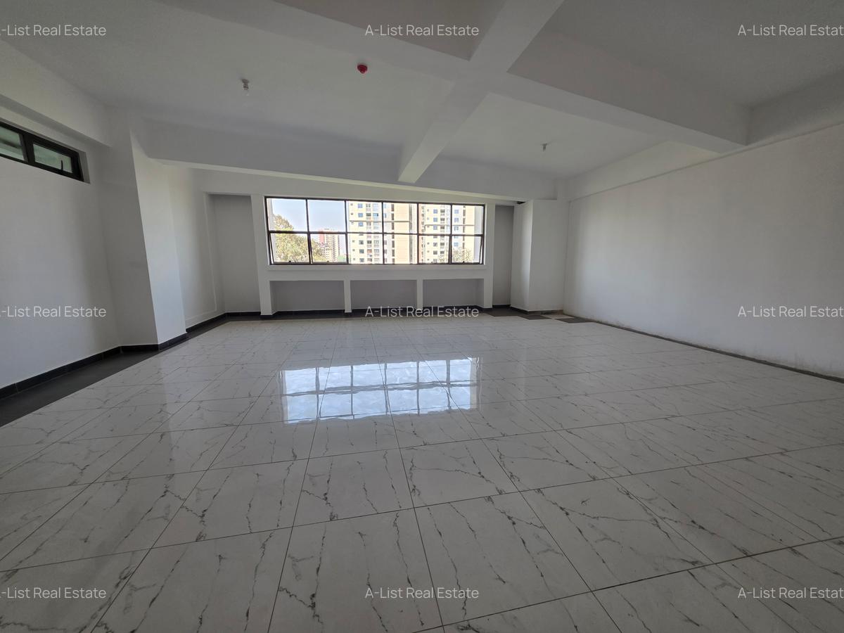 1,100 ft² Office with Service Charge Included at Argwings Kodhek (Rose Avenue) - 1