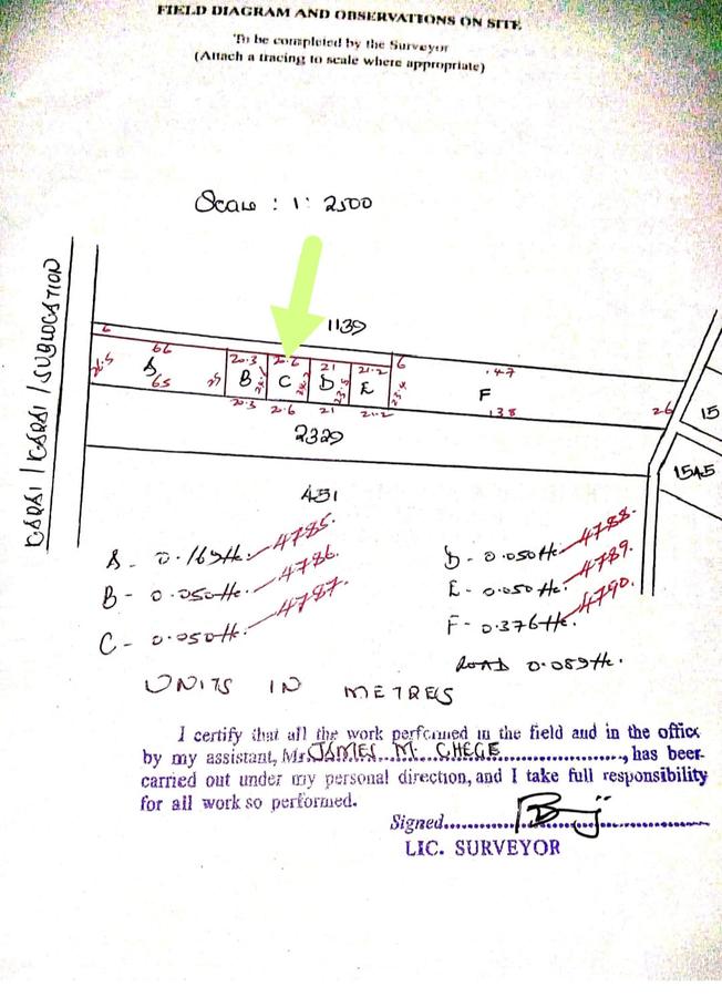 500 m² Residential Land at Kwa-Ngando - 8