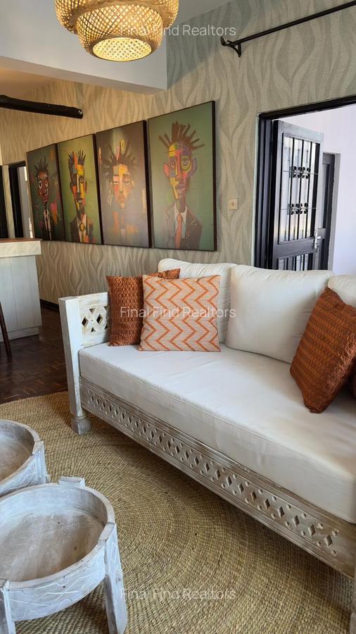 Serviced 1 Bed Apartment with Backup Generator in Diani - 10