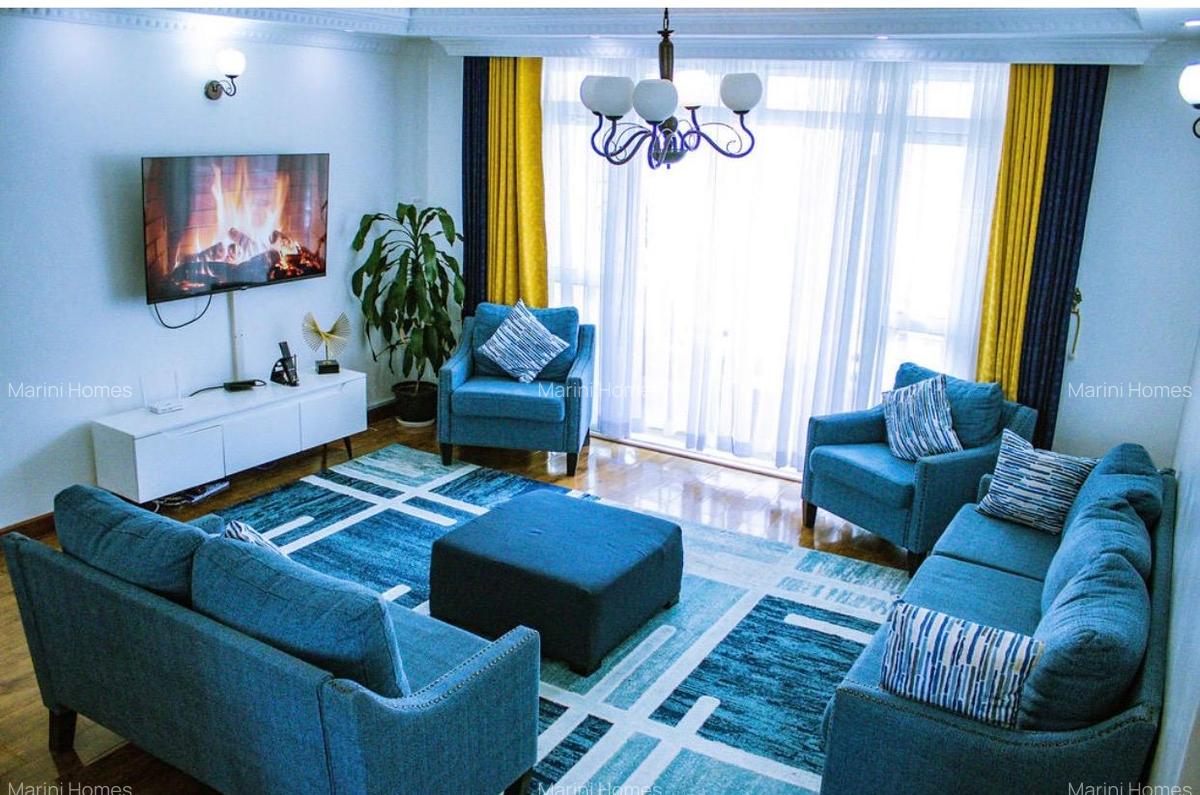 Serviced 3 Bed Apartment with En Suite in Westlands Area - 2