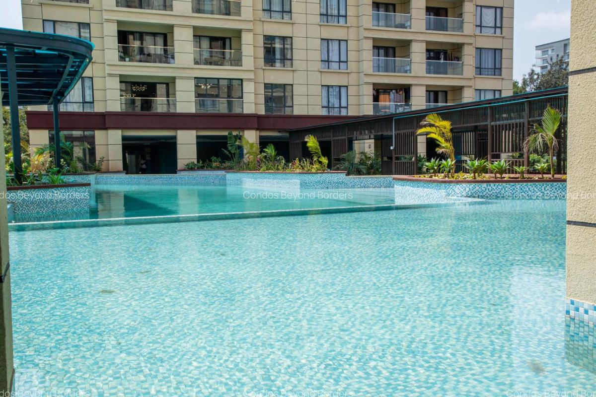 Serviced 1 Bed Apartment with En Suite at Kasuku Rd - 3