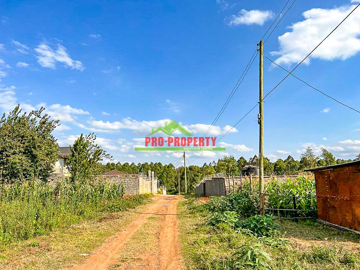 0.05 ha Commercial Land at Thogoto - 9