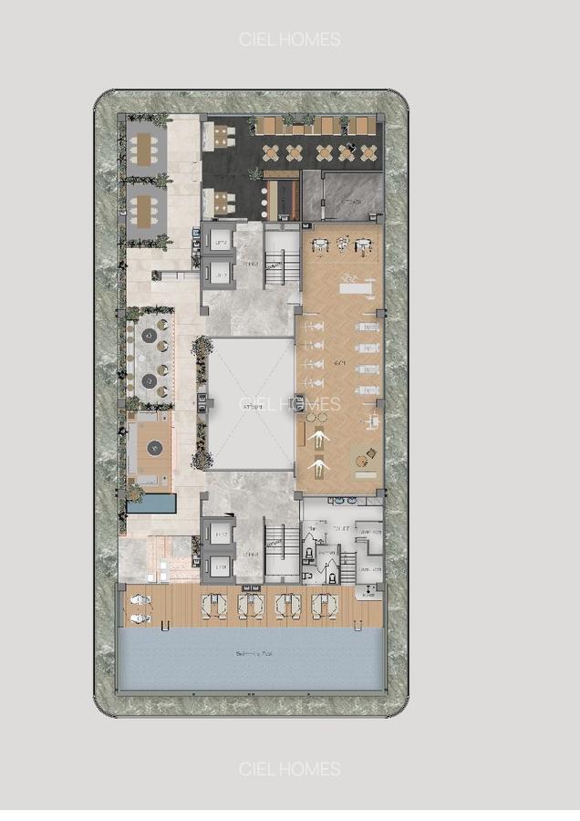 1 Bed Apartment with Swimming Pool at Mogotio Road - 2