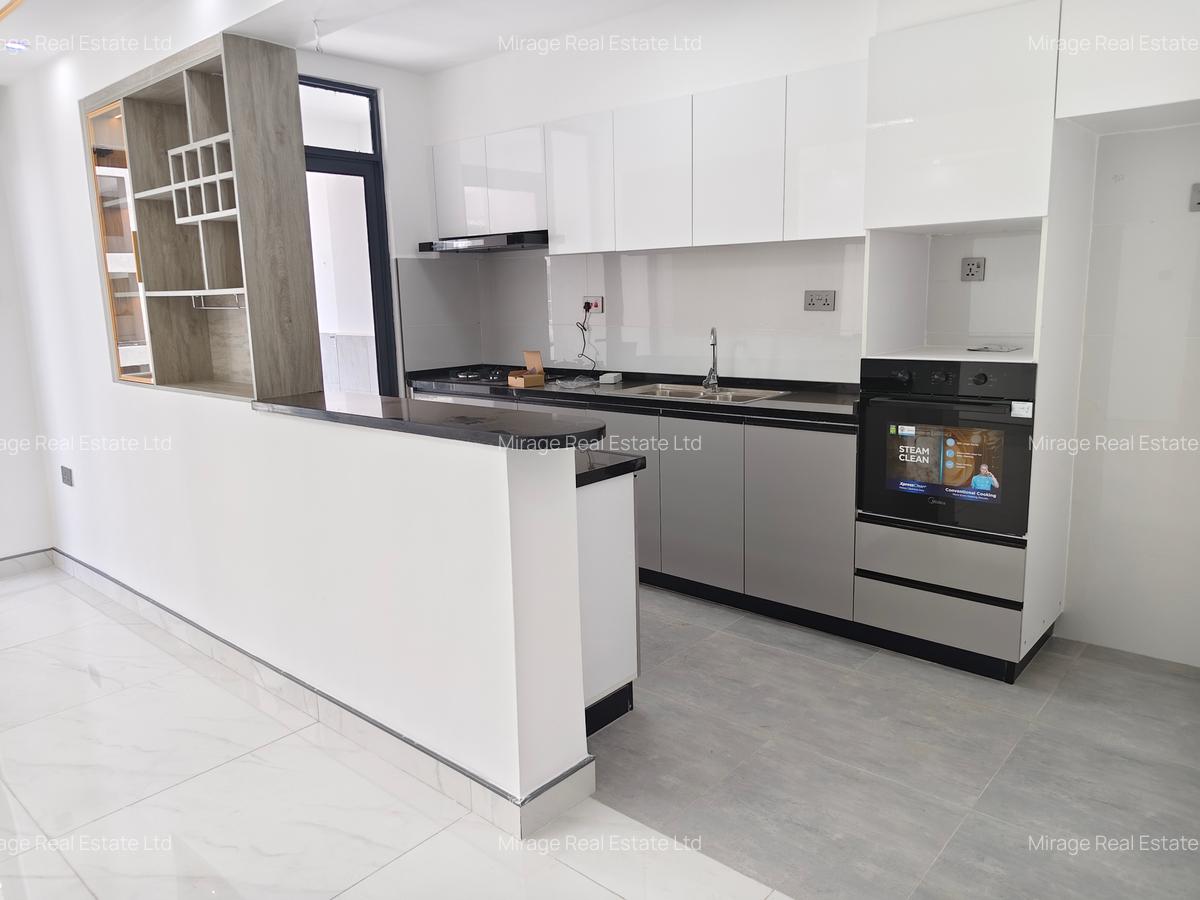 2 Bed Apartment with Swimming Pool in Kilimani - 1