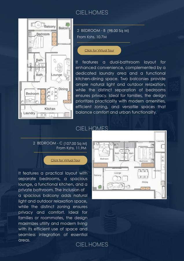 Studio Apartment with Swimming Pool in Upper Hill - 4
