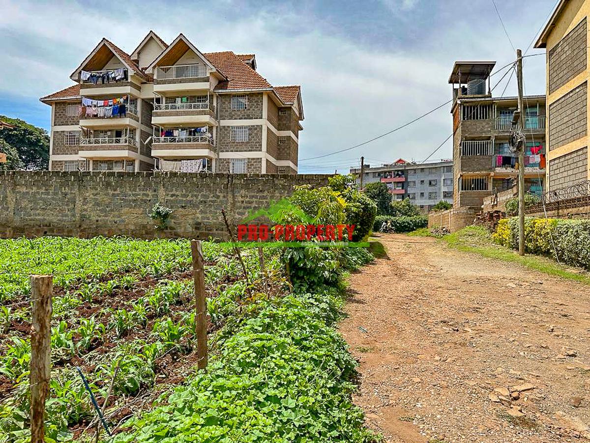 0.05 ha Commercial Land in Kikuyu Town - 2