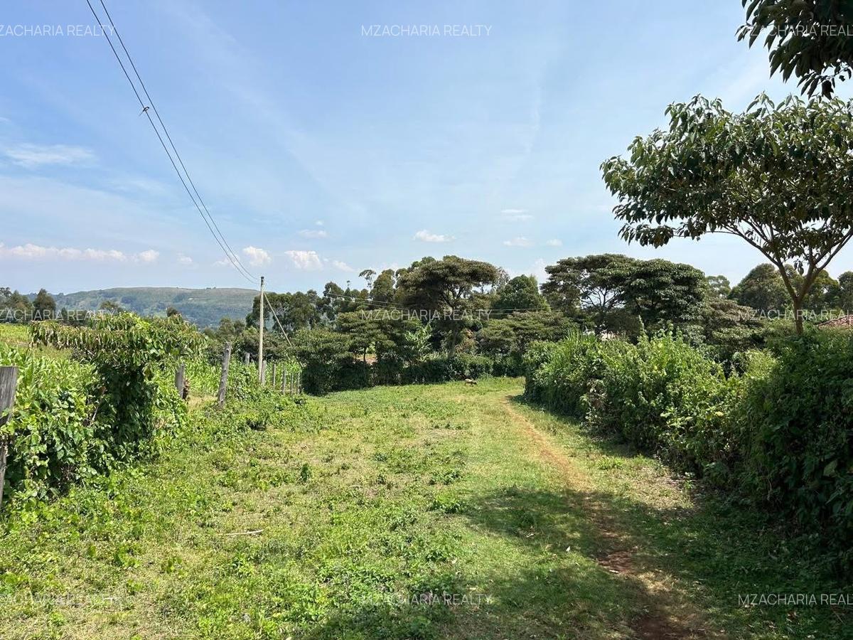 6 ac Land in Nakuru - 6