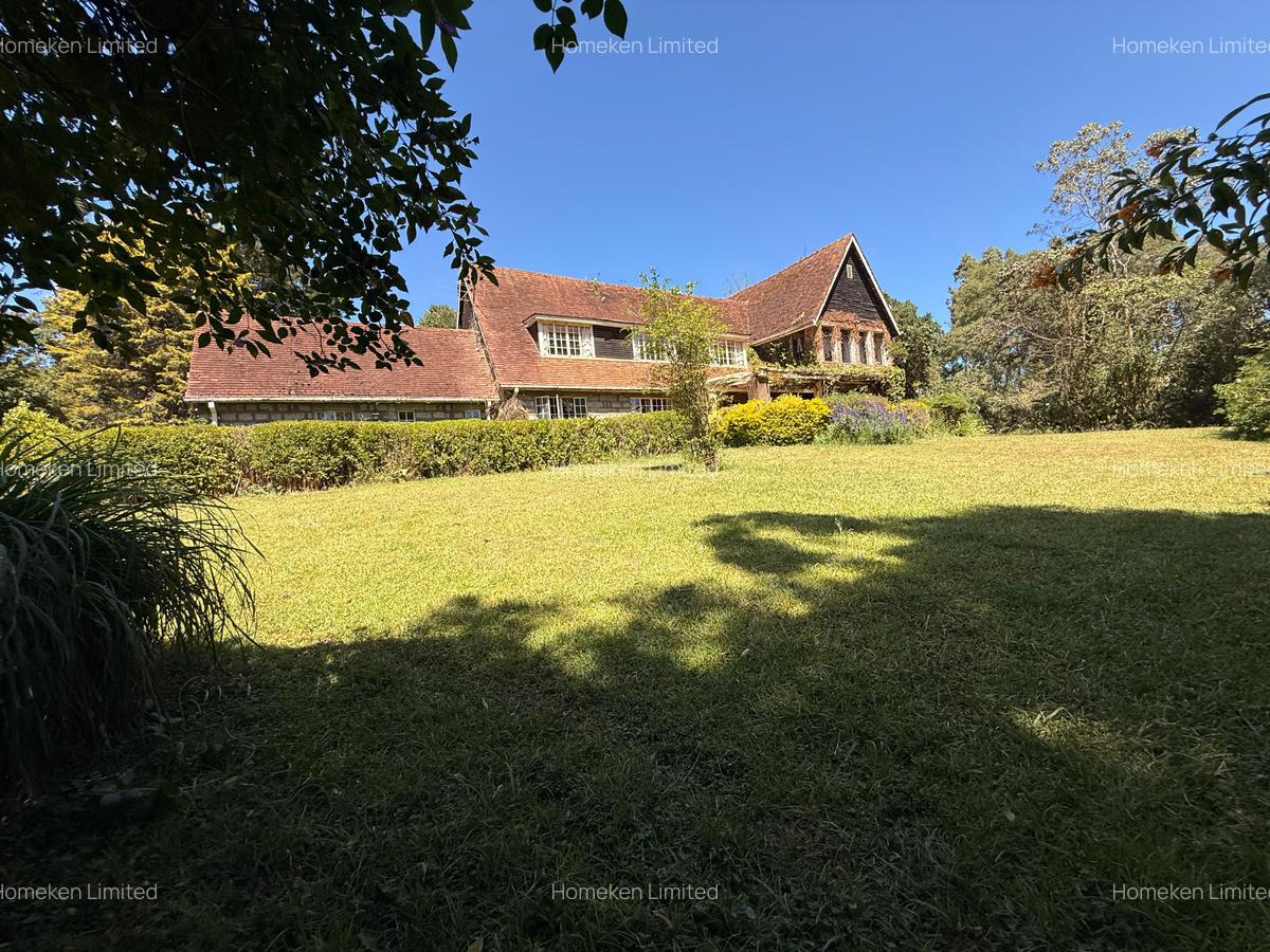 6.36 ac Land at Tigoni - 3