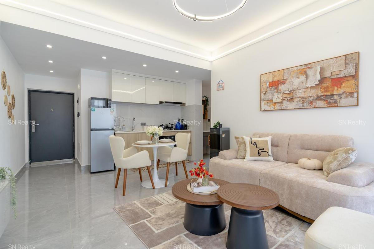 Furnished 1 Bed Apartment with En Suite in Riara Road - 1