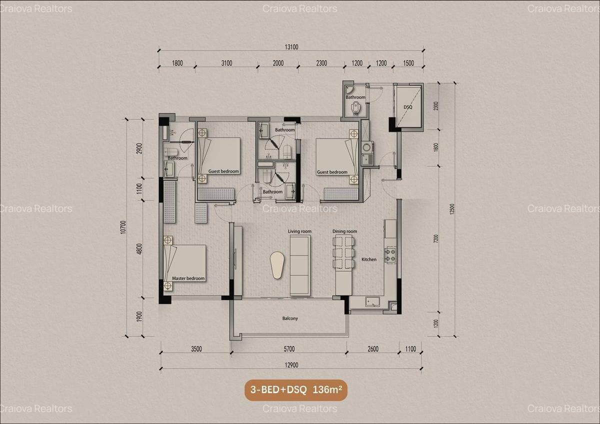 1 Bed Apartment with En Suite at Syokimau - 8