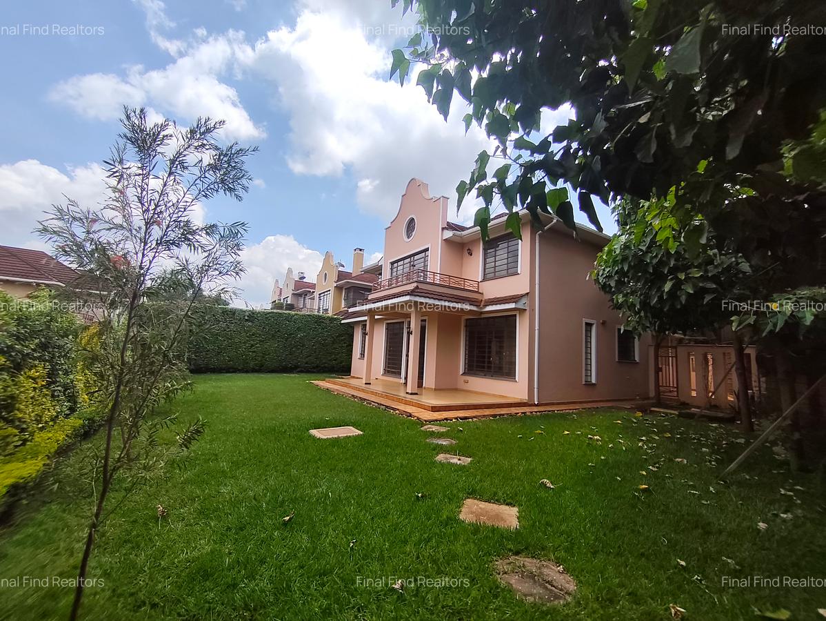 4 Bed Townhouse with En Suite in Runda - 5