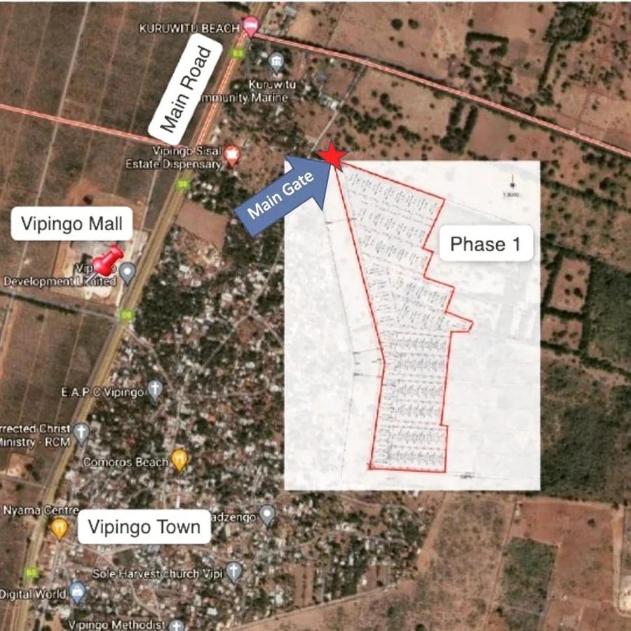 1,000 m² Land at Kuruwitu - 9