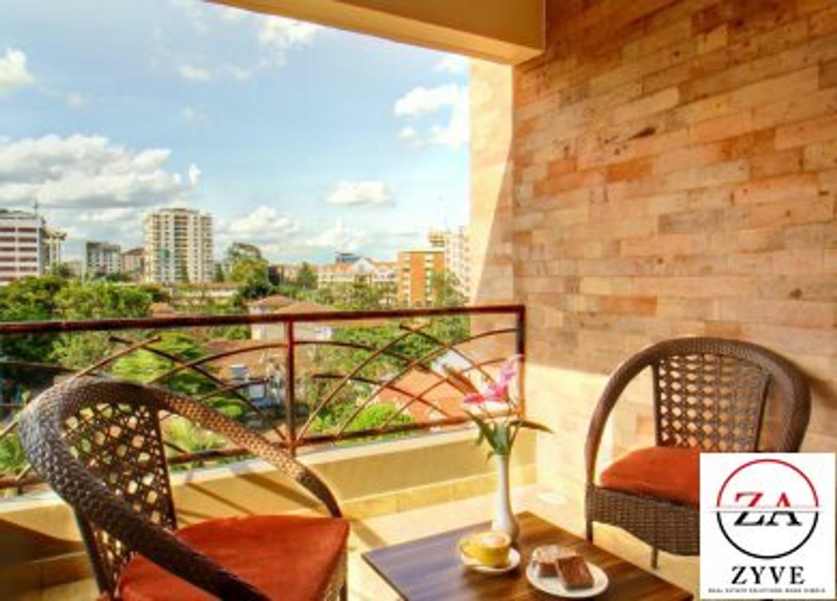 Serviced 2 Bed Apartment with En Suite at Near Yaya Center - 19