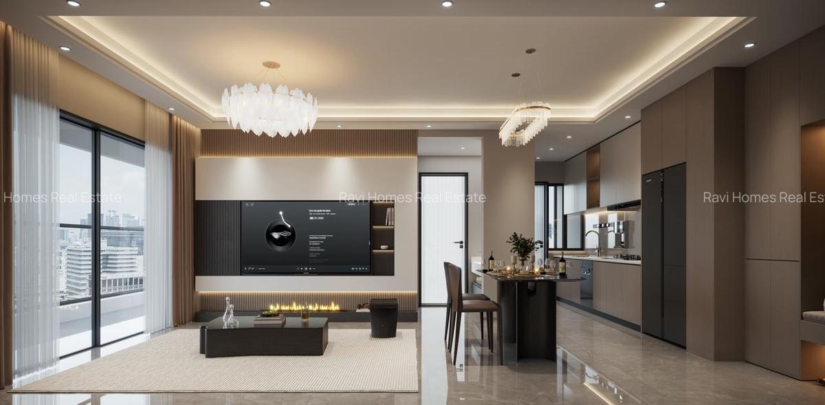 1 Bed Apartment with Gym at Wangari Mathai Road - 4