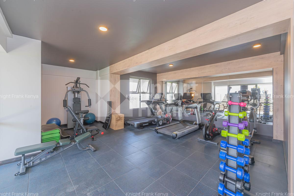 Serviced 3 Bed Apartment with Swimming Pool in Westlands Area - 15