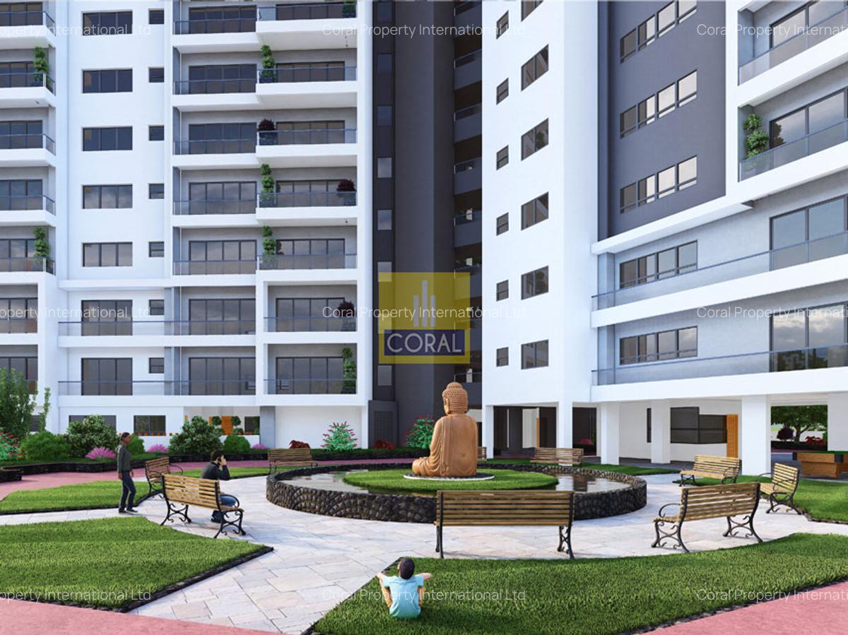 4 Bed Apartment with Swimming Pool in General Mathenge - 3