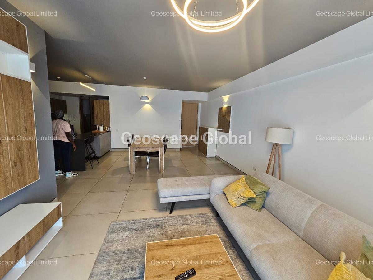 Furnished 2 Bed Apartment with En Suite in Kilimani - 3