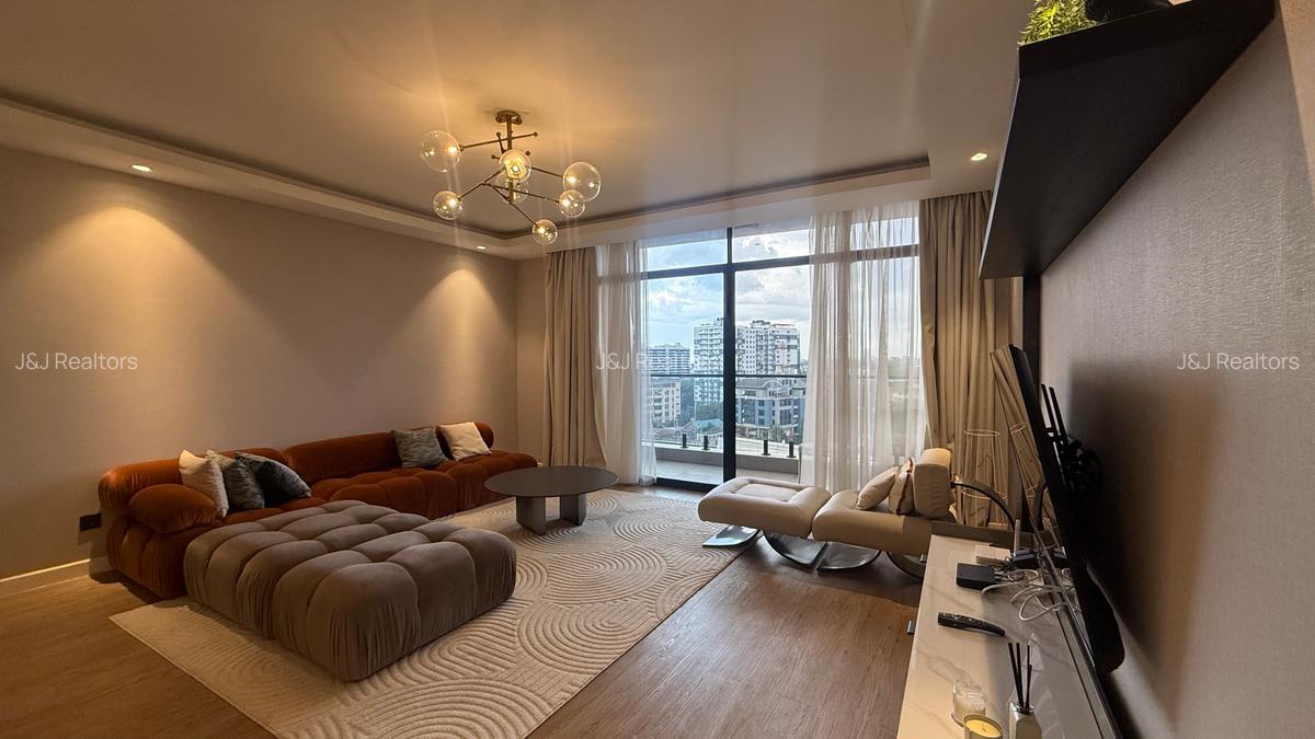 Furnished 3 Bed Apartment with En Suite in Westlands Area - 4