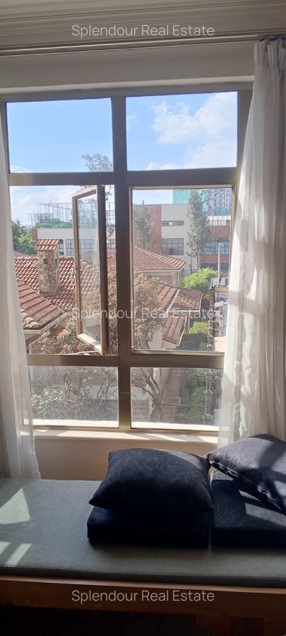 Furnished 1 Bed Apartment with Backup Generator in Lavington - 9
