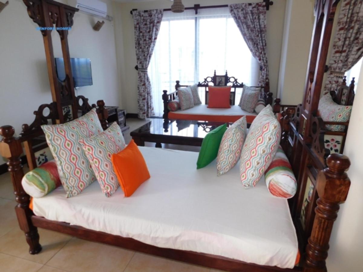 Serviced 3 Bed Apartment with En Suite in Bamburi - 6