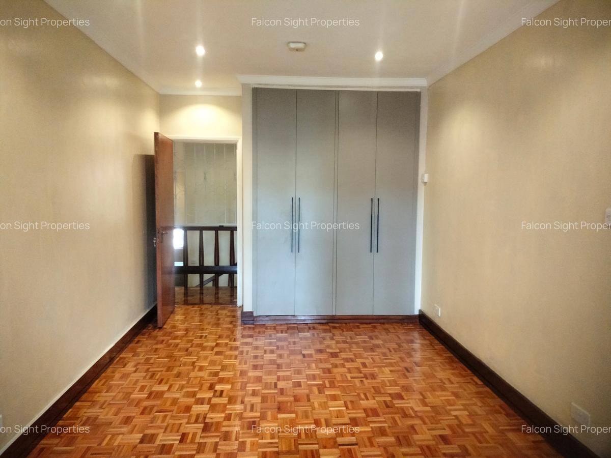 4 Bed Townhouse with Staff Quarters at Easy Access To Limuru Road And Few Minutes Drive To Un Headquarters - 14