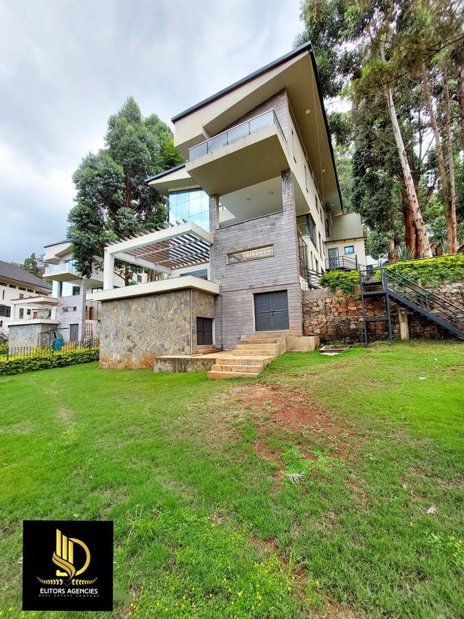 5 Bed Townhouse with En Suite at Lower Kabete Road - 1