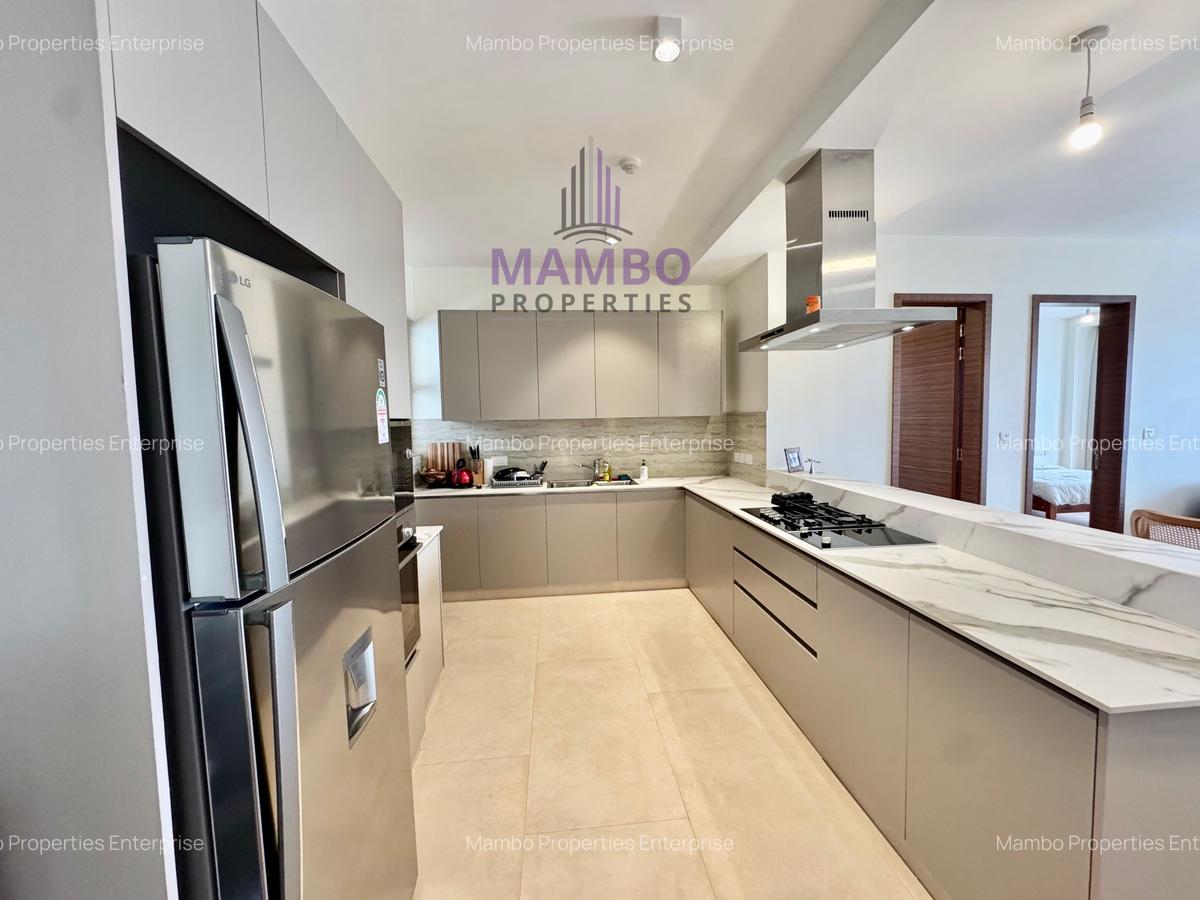 Furnished 2 Bed Apartment with En Suite at Riverside Dr - 3