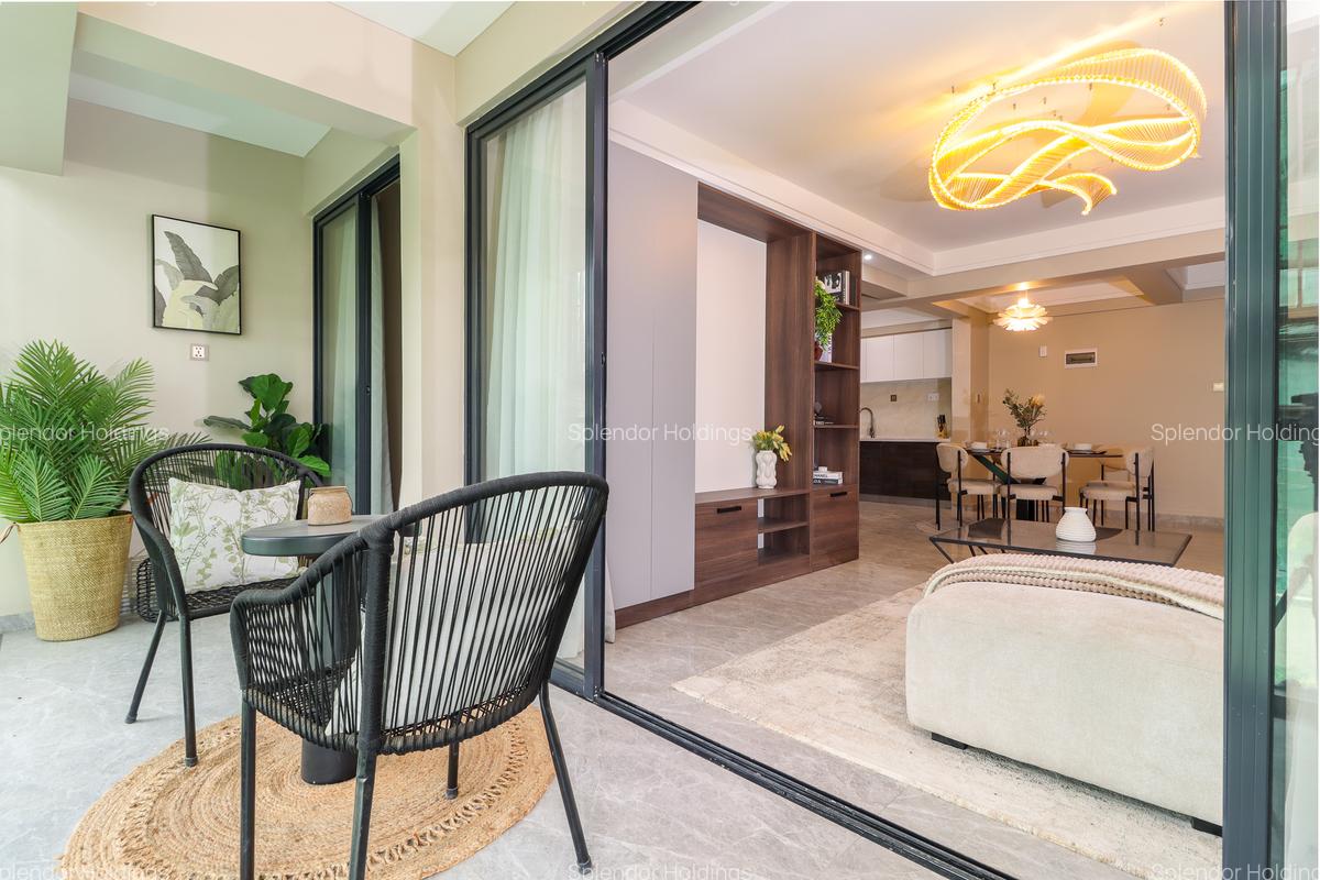 3 Bed Apartment with Swimming Pool in Kilimani - 5