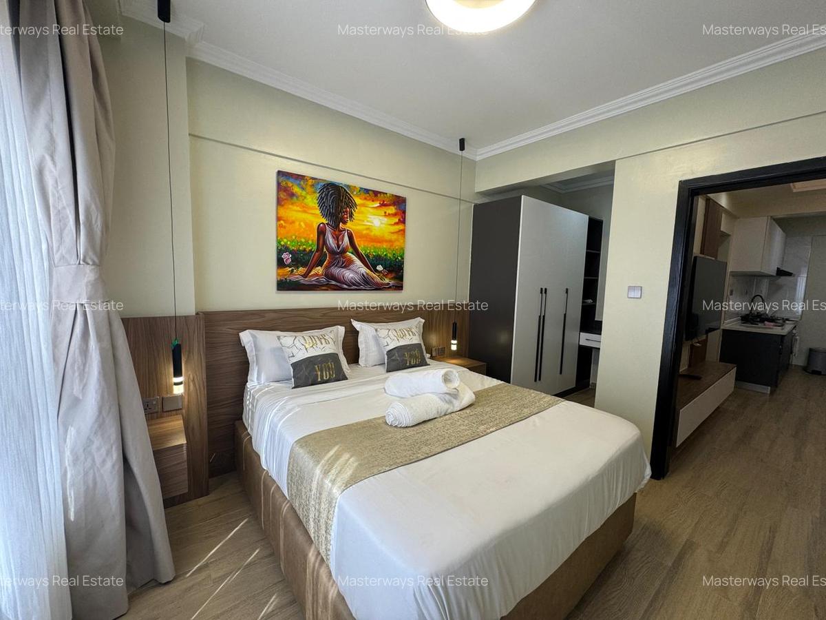 Furnished 1 Bed Apartment with Swimming Pool at Sports Road - 2