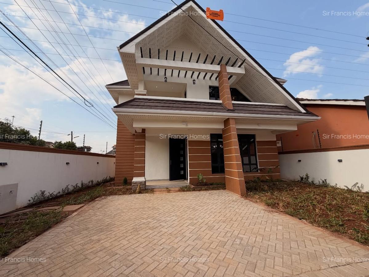 4 Bed House with En Suite at Membley - 1