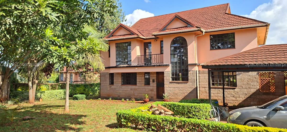 4 Bed Townhouse with En Suite in Runda - 1