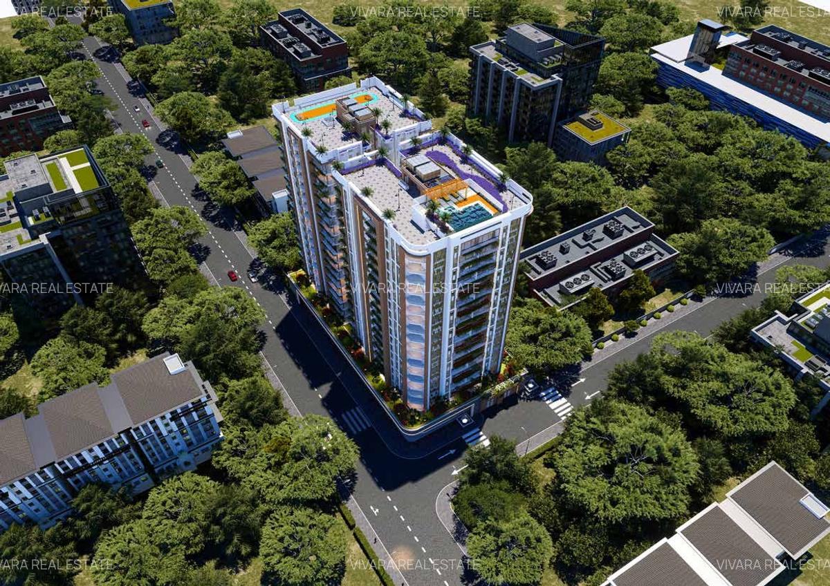 2 Bed Apartment with En Suite in Kileleshwa - 4