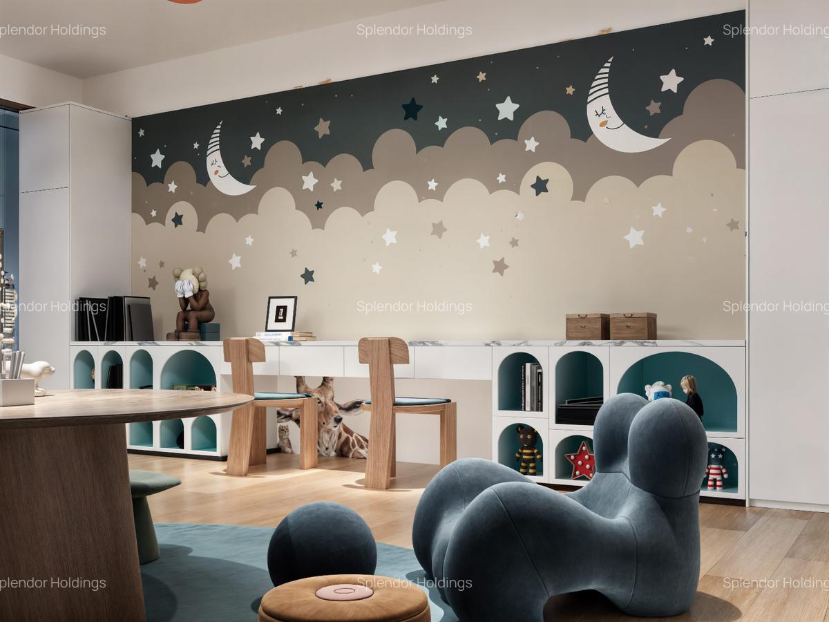 Serviced 1 Bed Apartment with Swimming Pool in Westlands Area - 14