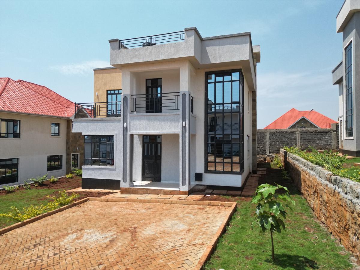 4 Bed Townhouse with En Suite at Githuguri Rd - 6