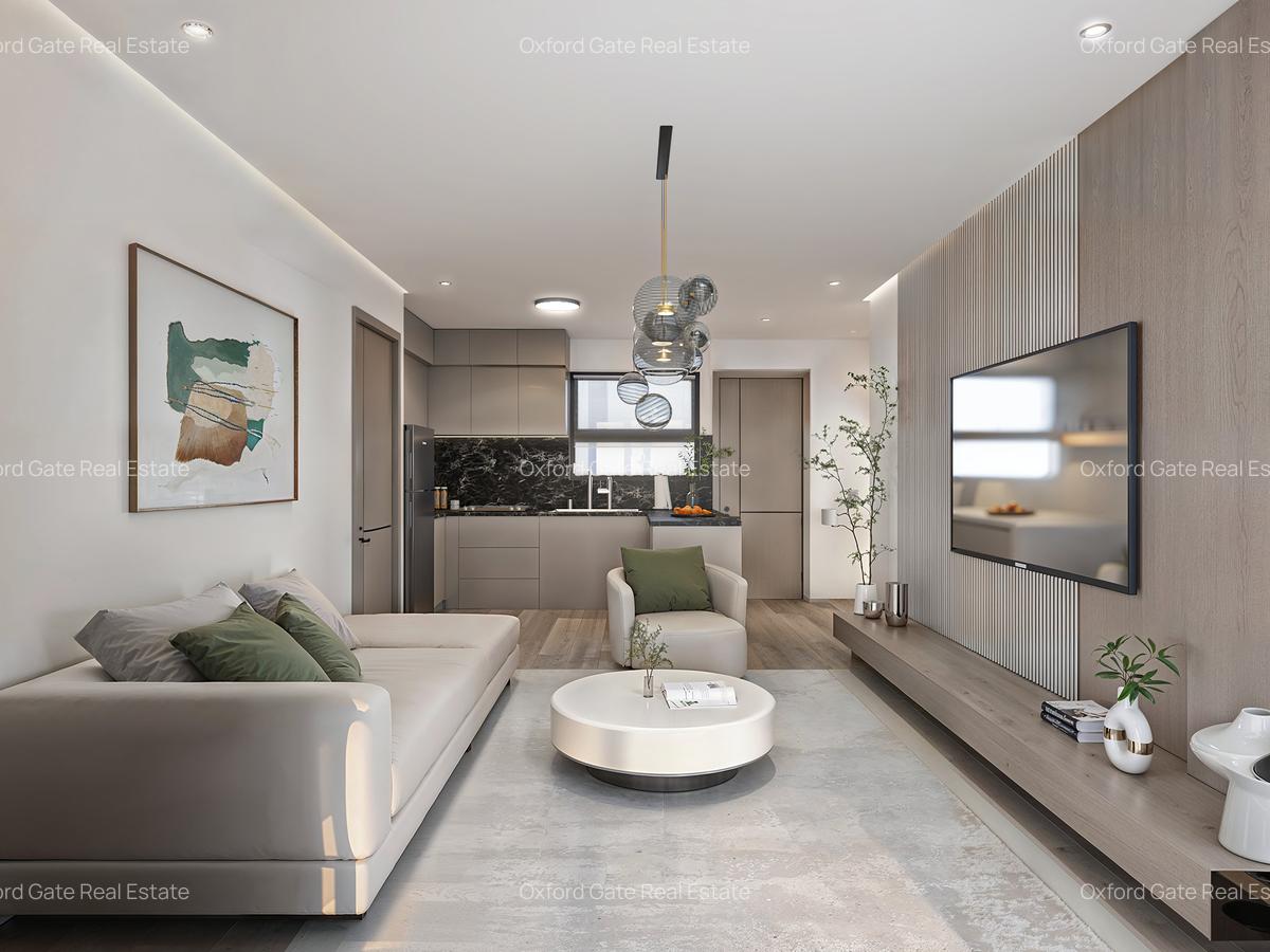 1 Bed Apartment with En Suite at Kiambu Road - 11