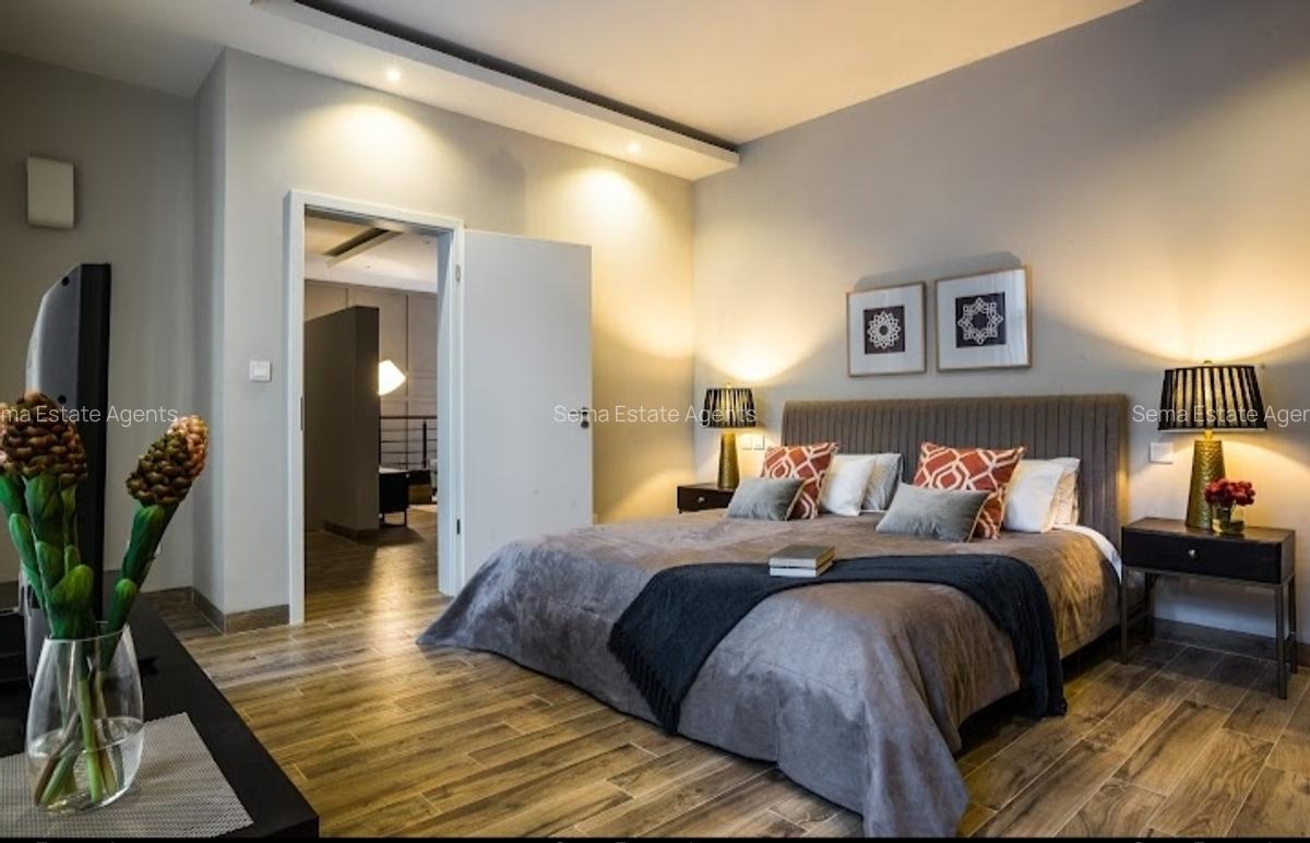 Serviced 3 Bed Apartment with En Suite at Riverside Drive - 7