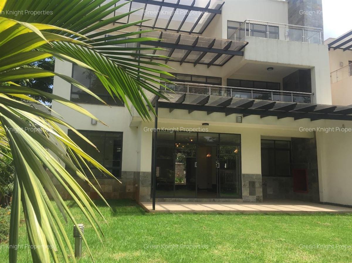 5 Bed Townhouse at Isaack Gathanju - 1