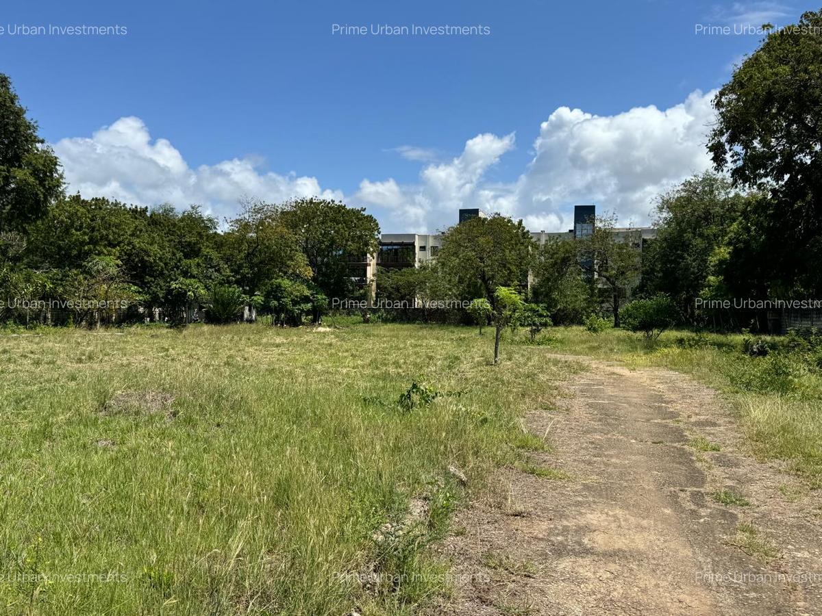 Residential Land in Nyali Area - 6