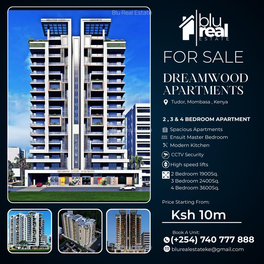 Serviced 3 Bed Apartment with En Suite at Mombasa - 4