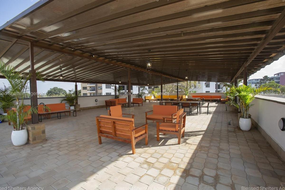 Serviced 1 Bed Apartment with En Suite in Garden Estate - 20