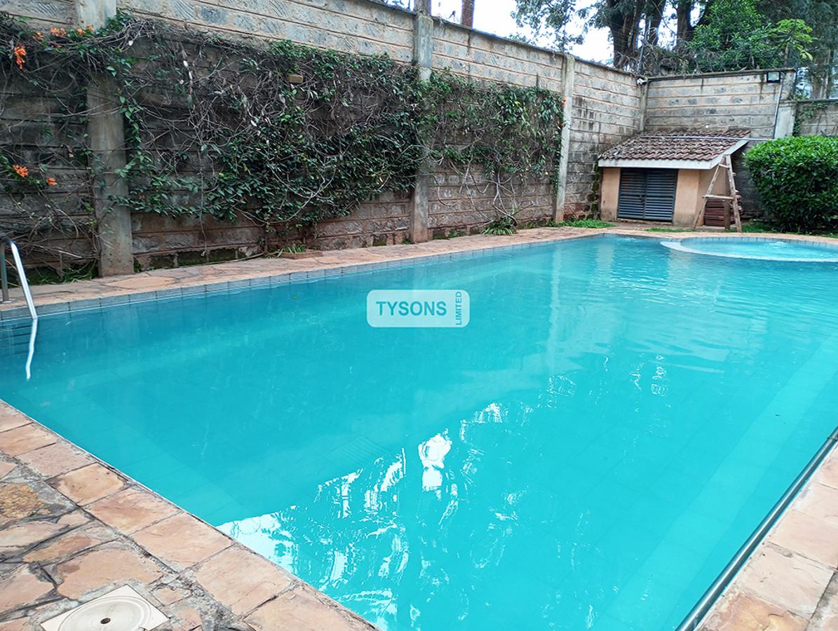 4 Bed Apartment with En Suite in Kilimani - 11