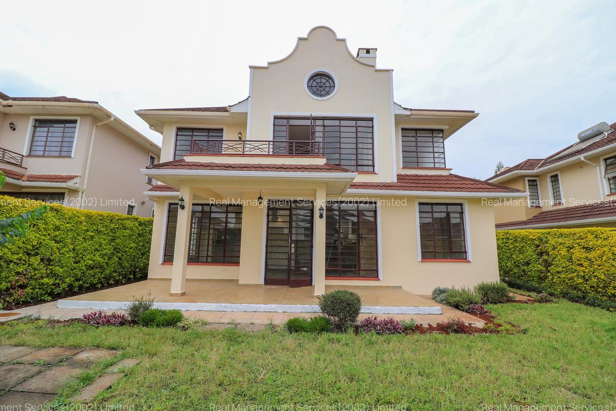 4 Bed House with En Suite in Kiambu Road - 1