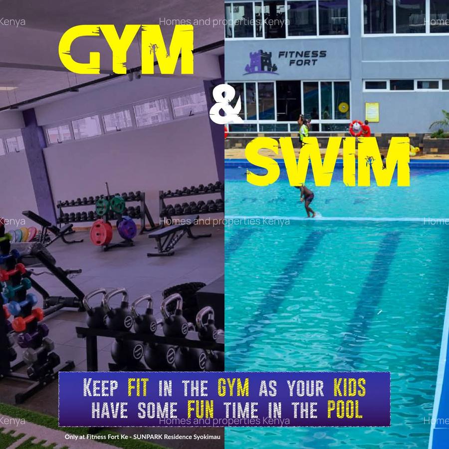 Serviced 3 Bed Apartment with En Suite in Syokimau - 4