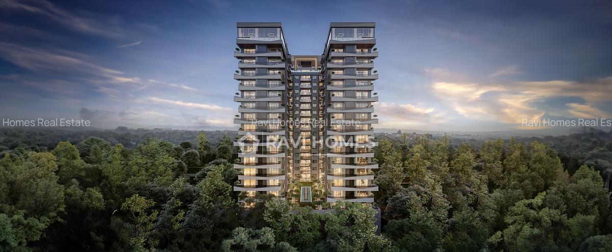 Studio Apartment with Swimming Pool at Muthangari Drive - 2