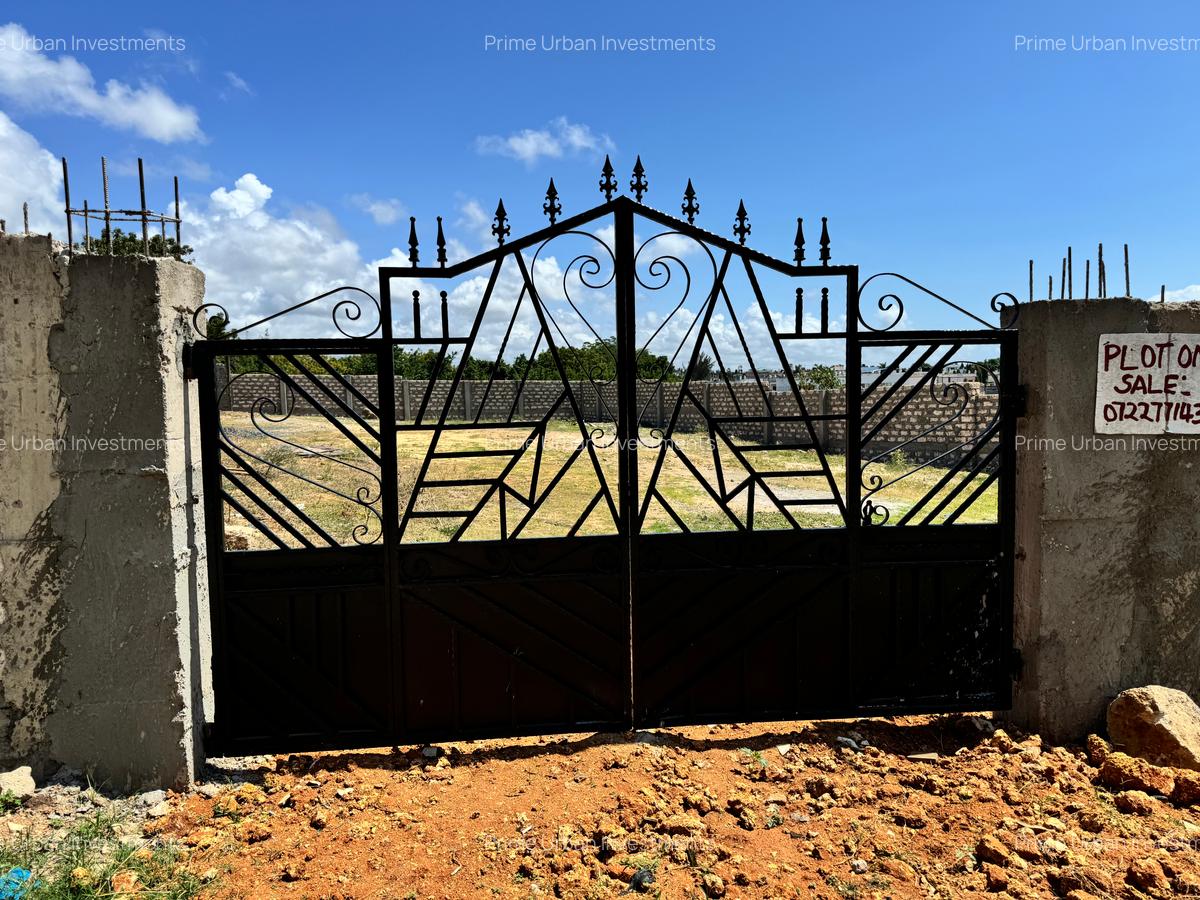 Land in Nyali Area - 14