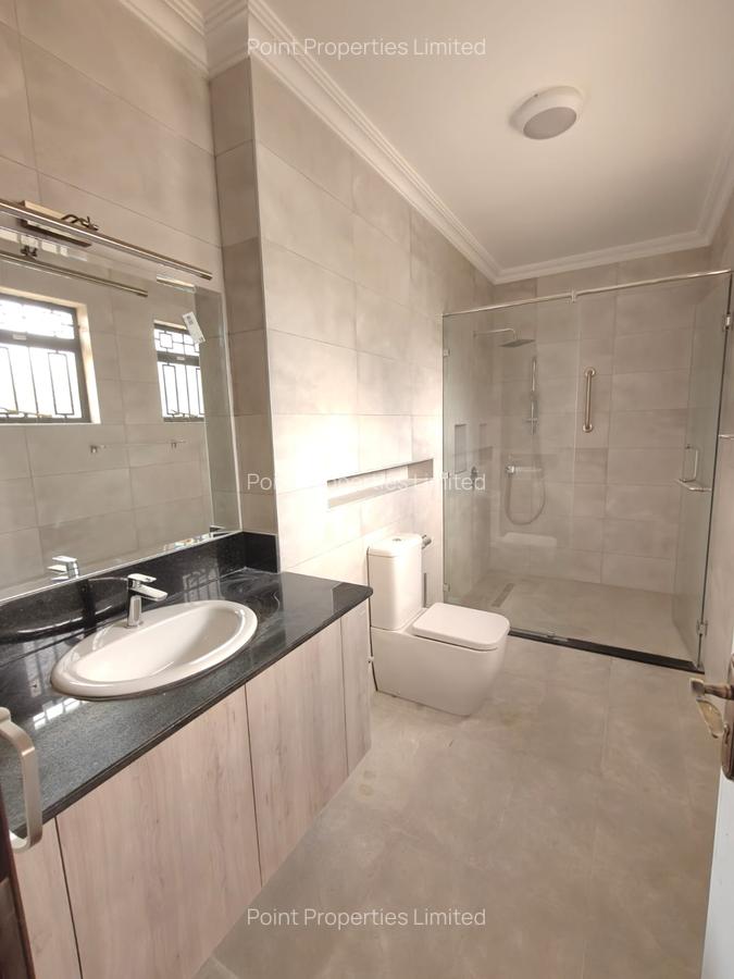 4 Bed Villa with En Suite in Karen - 16